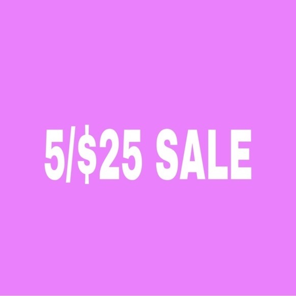 5 for $25 sale - Picture 1 of 1